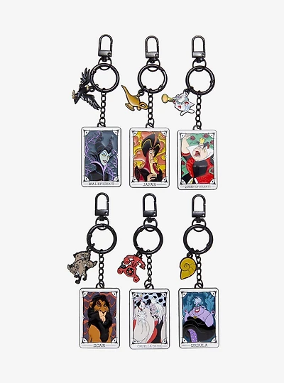 Disney Villains Cards Blind Box Keychain - BoxLunch Exclusive