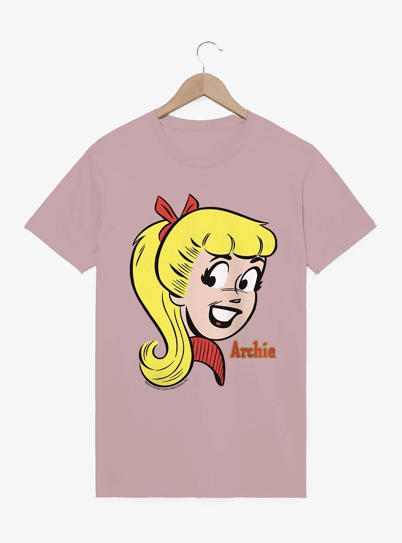 Archie Comics Big Face Betty Cooper T-Shirt