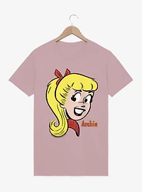 Archie Comics Big Face Betty Cooper T-Shirt
