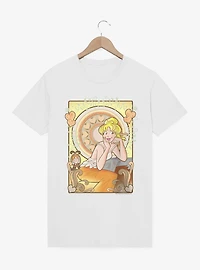 Archie Comics Betty Cooper Art Nouveau T-Shirt