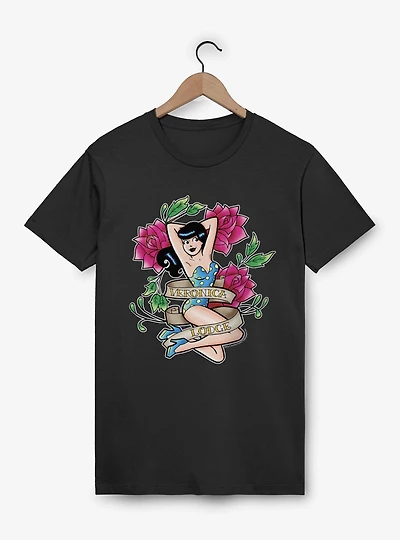 Archie Comics Veronica Lodge Traditional Tattoo T-Shirt