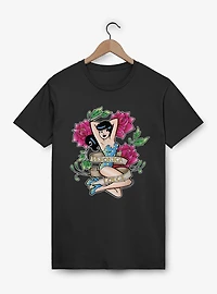 Archie Comics Veronica Lodge Traditional Tattoo T-Shirt