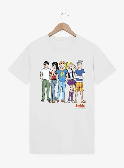 Archie Comics Gang's All Here T-Shirt