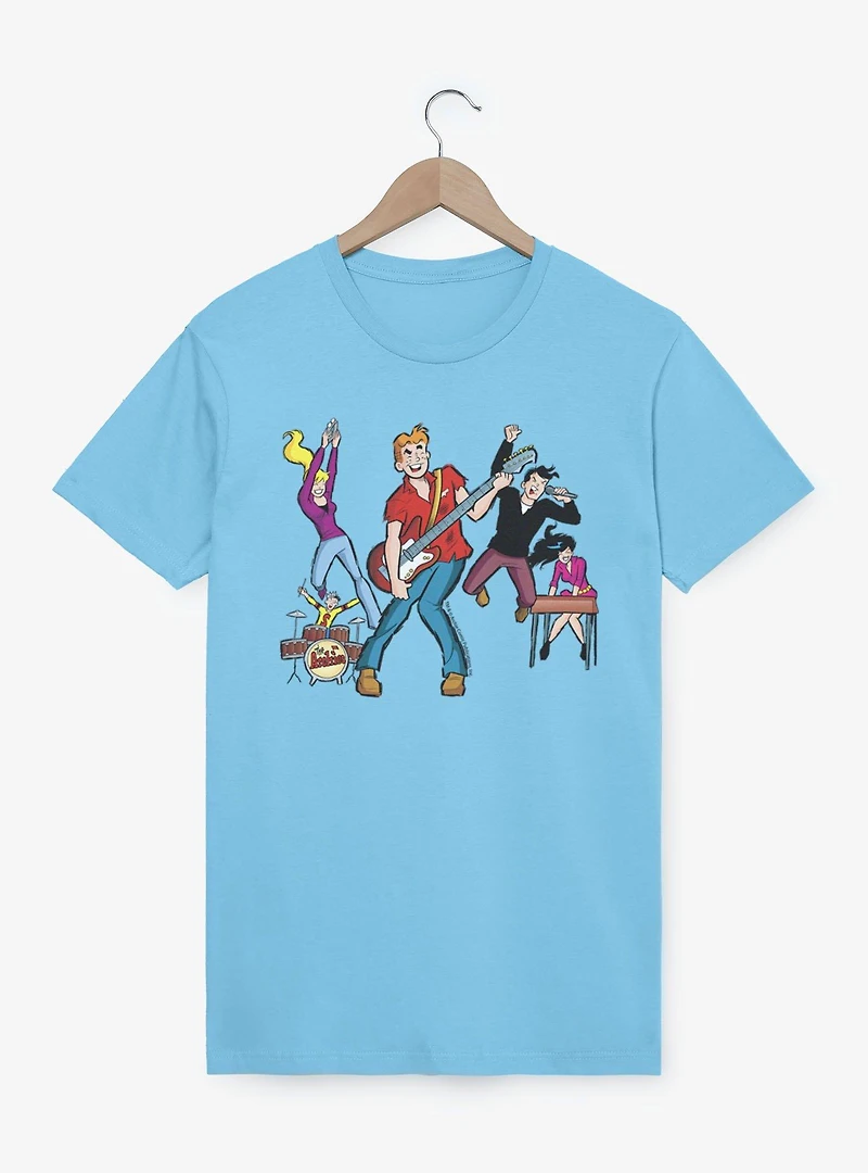 Archie Comics Band Jam T-Shirt