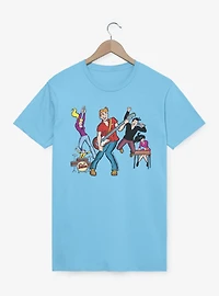 Archie Comics Band Jam T-Shirt