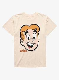 Archie Comics Big Face Mineral Wash T-Shirt