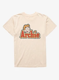 Archie Comics Logo Mineral Wash T-Shirt