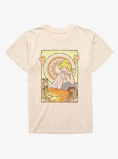 Archie Comics Betty Cooper Art Nouveau Mineral Wash T-Shirt