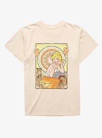Archie Comics Betty Cooper Art Nouveau Mineral Wash T-Shirt