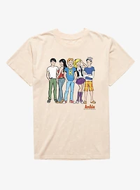 Archie Comics Gang's All Here Mineral Wash T-Shirt