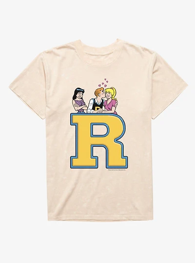 Archie Comics Riverdale R Mineral Wash T-Shirt