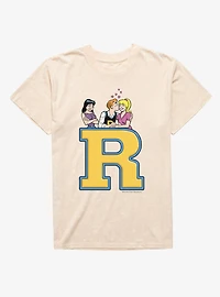 Archie Comics Riverdale R Mineral Wash T-Shirt