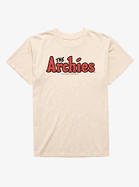 Archie Comics Simple Logo Mineral Wash T-Shirt