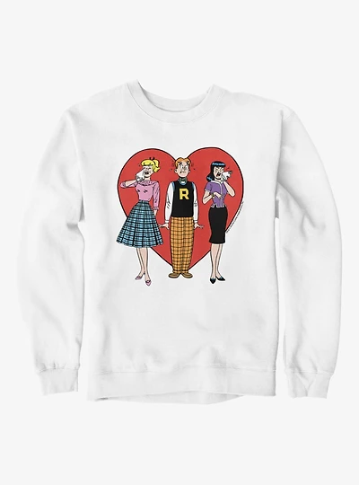 Archie Comics Heart Breaker Sweatshirt