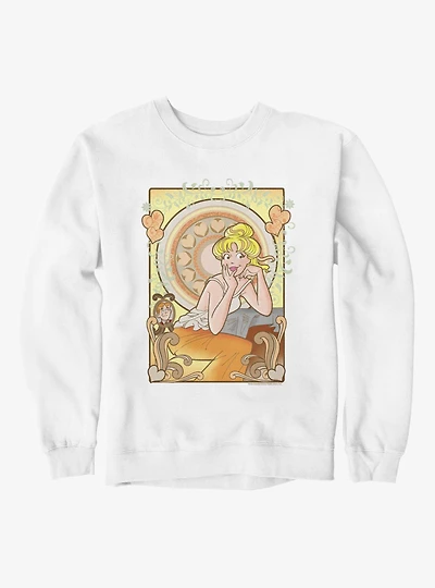 Archie Comics Betty Cooper Art Nouveau Sweatshirt