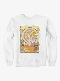 Archie Comics Betty Cooper Art Nouveau Sweatshirt