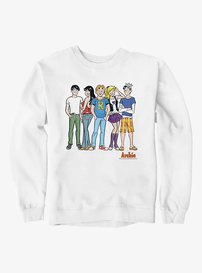 Archie Comics Gang's All Here Sweatshirt