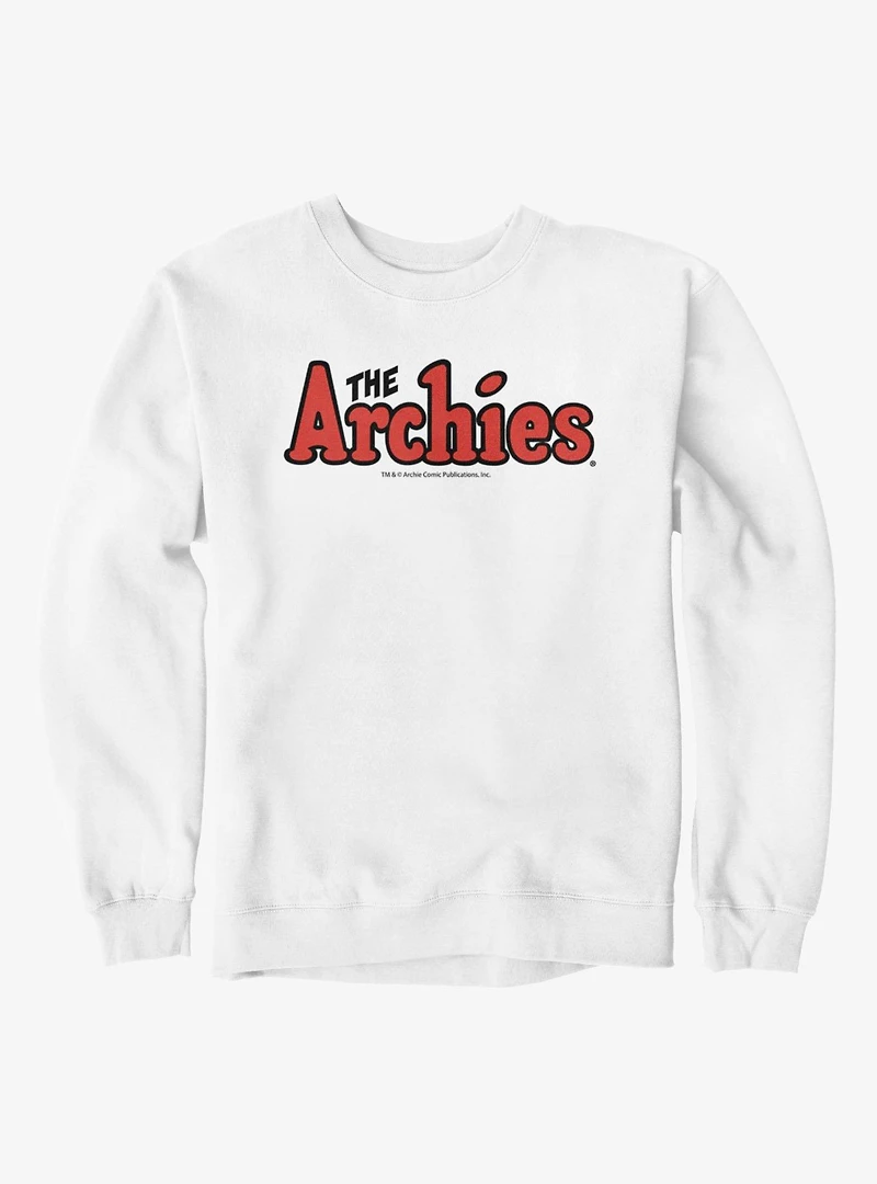 Archie Comics Simple Logo Sweatshirt