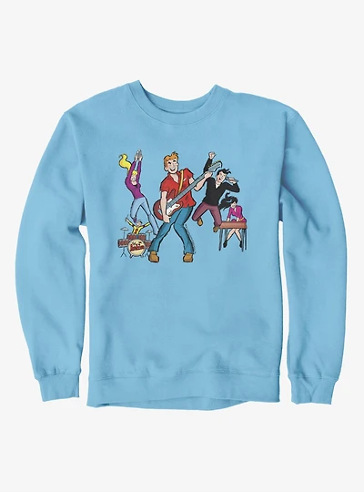 Archie Comics Band Jam Sweatshirt