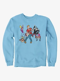 Archie Comics Band Jam Sweatshirt
