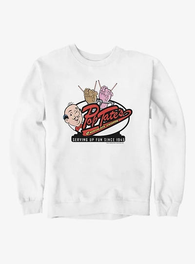 Archie Comics Pop Tates Chocolate Shoppe Sweatshirt