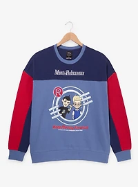 Disney Meet the Robinsons Keep Moving Forward Crewneck - BoxLunch Exclusive