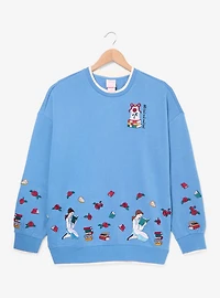 Disney Beauty and the Beast 35th Anniversary Bookworm Belle Crewneck - BoxLunch Exclusive