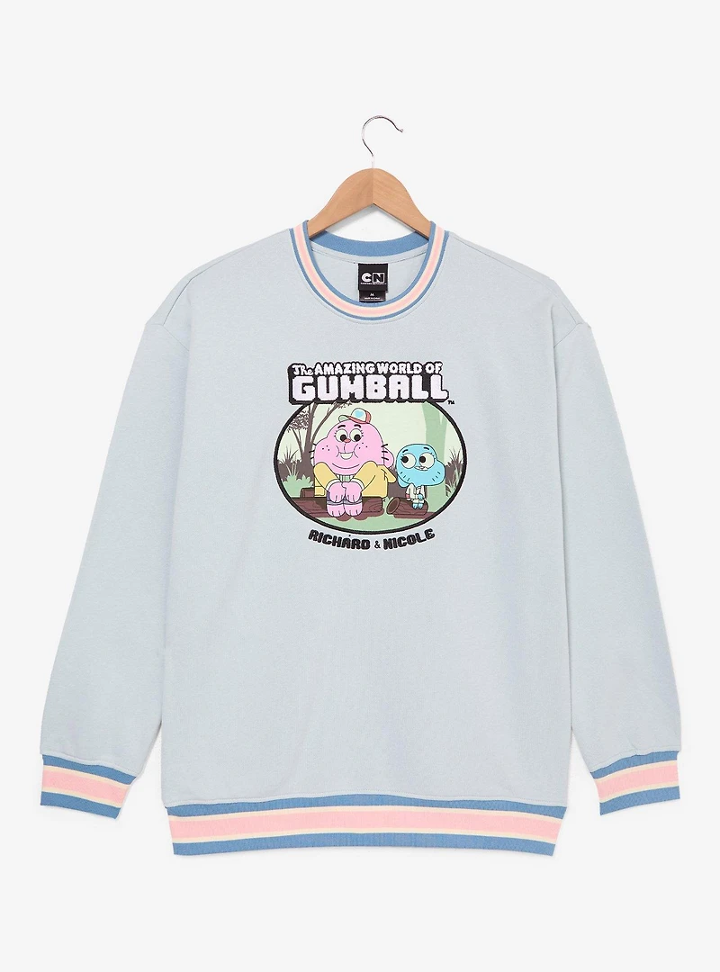 The Amazing World of Gumball Richard & Nicole Crewneck - BoxLunch Exclusive
