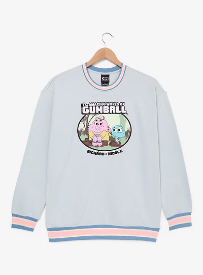 The Amazing World of Gumball Richard & Nicole Crewneck - BoxLunch Exclusive