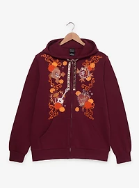 Disney Pixar Coco Embroidered Zippered Hoodie - BoxLunch Exclusive
