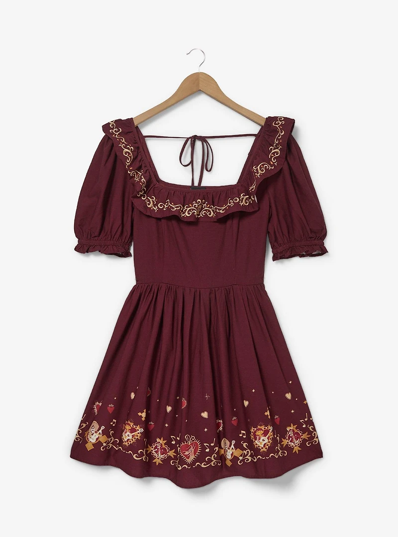 Disney Pixar Coco Ruffle Plus Dress - BoxLunch Exclusive