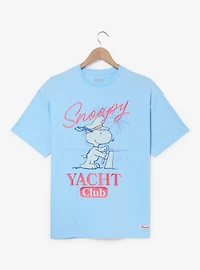 Peanuts Snoopy Yacht Club Women's T-Shirt - BoXLunch Exclusive