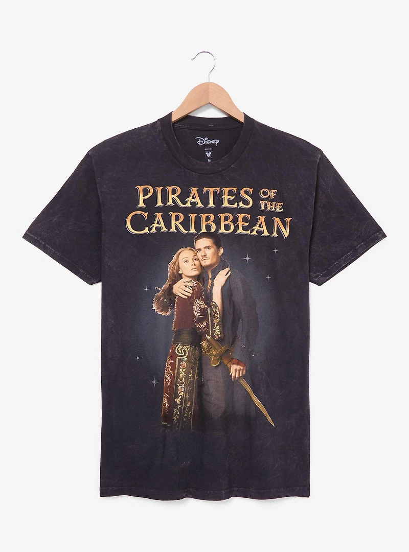 Disney Pirates of the Caribbean Elizabeth and Will T-Shirt - BoxLunch Exclusive