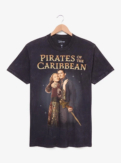 Disney Pirates of the Caribbean Elizabeth and Will T-Shirt - BoxLunch Exclusive