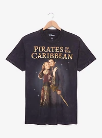 Disney Pirates of the Caribbean Elizabeth and Will T-Shirt - BoxLunch Exclusive