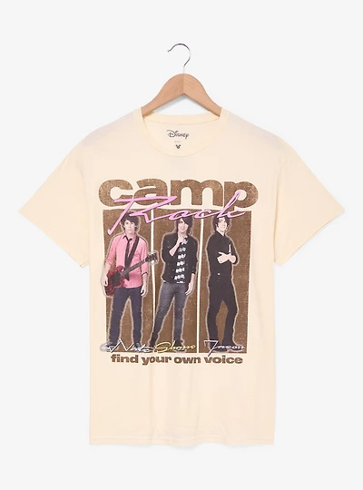 Disney Camp Rock Connect 3 T-Shirt - BoxLunch Exclusive
