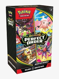Pokémon Trading Card Game Mega Evolution: Perfect Order Booster Bundle