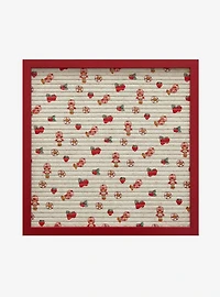 Strawberry Shortcake Letter Board with MDF Frame