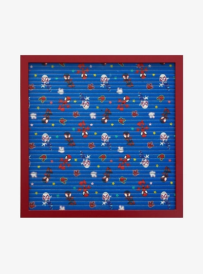 Spidey and His Amazing Friends Letter Board with MDF Frame
