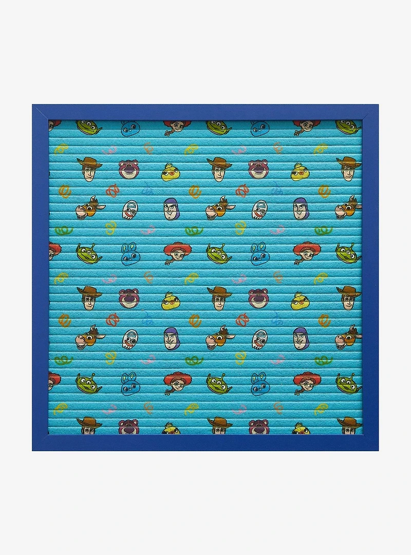 Disney Pixar Toy Story Letter Board with MDF Frame
