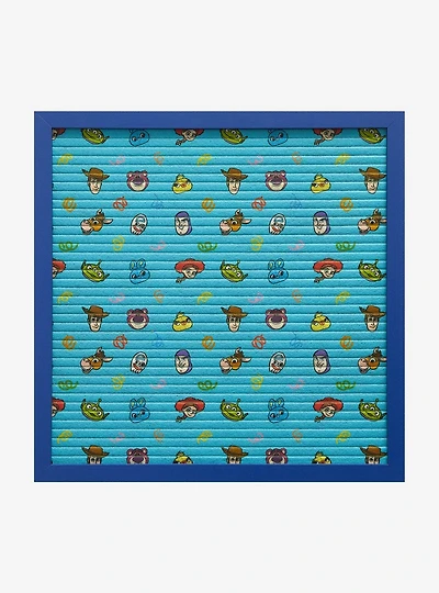 Disney Pixar Toy Story Letter Board with MDF Frame