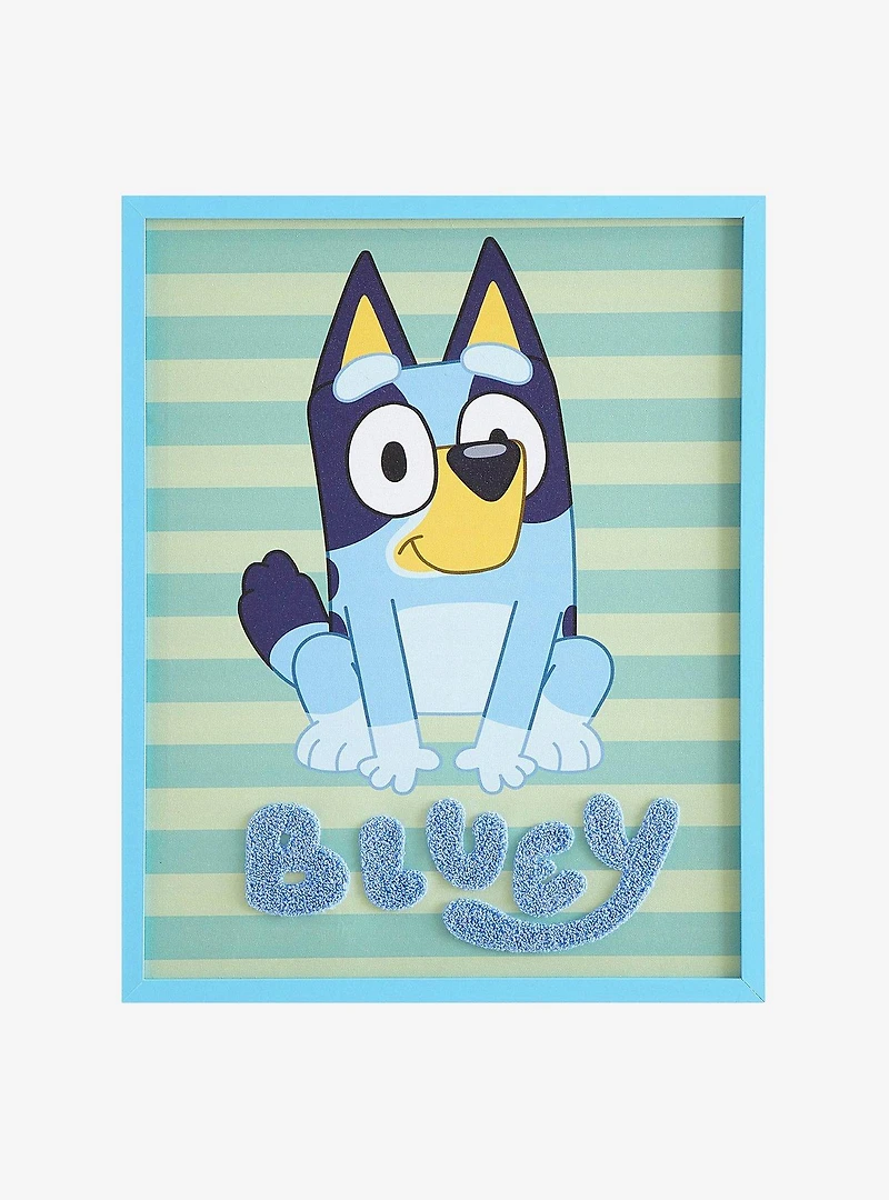 Bluey Tufted Wall Art