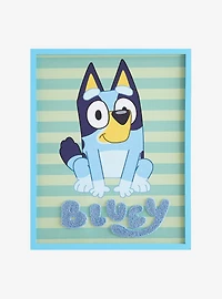 Bluey Tufted Wall Art