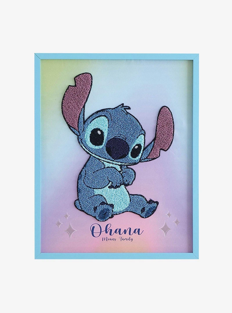Disney Lilo & Stitch Tufted Wall Art