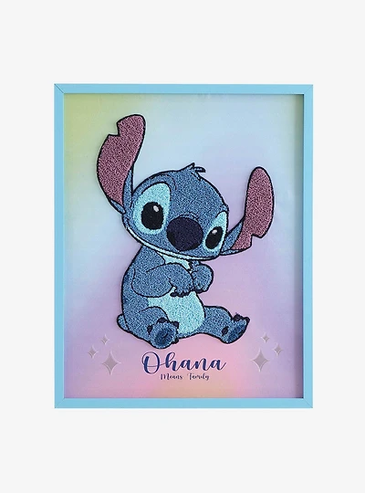 Disney Lilo & Stitch Tufted Wall Art