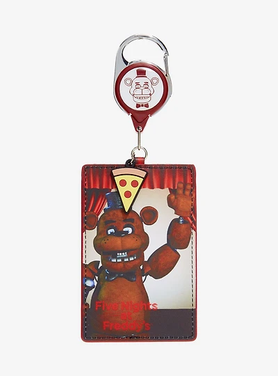 Five Night's at Freddy's Freddy Fazbear Retractable Lanyard