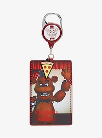 Five Night's at Freddy's Freddy Fazbear Retractable Lanyard
