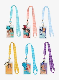Disney Princess Blind Bag Lanyard with Charm