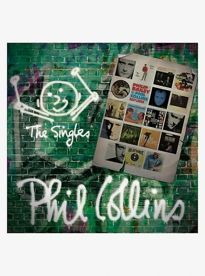 Phil Collins Singles Vinyl LP