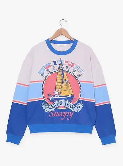 Peanuts Snoopy Sailing Team Crewneck